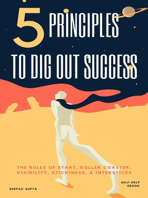 cover image of 5 Principles to Dig Out Success